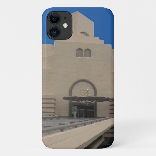 イスラム博物館ドーハブルー Case-Mate iPhoneケース (裏面)