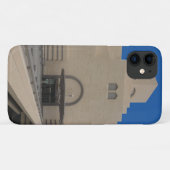 イスラム博物館ドーハブルー Case-Mate iPhoneケース (裏面(横))