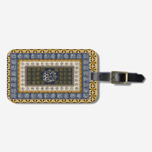 イスラム壁画 アッラーの名のカリグラフィー 幾何学模様