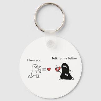 イスラム夫婦キーチェーン キーホルダー