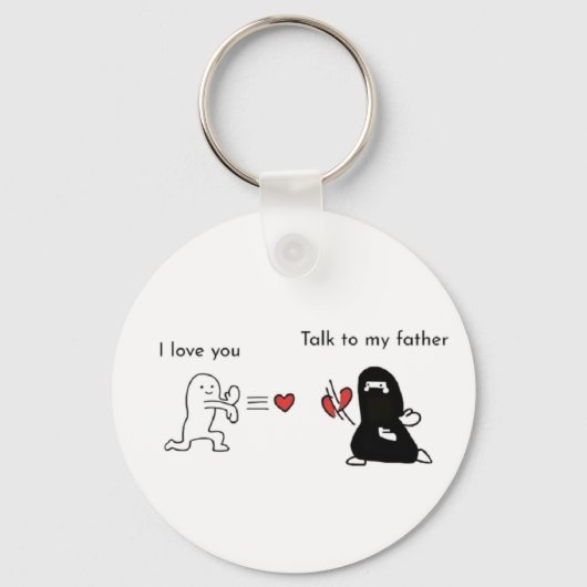 イスラム夫婦キーチェーン キーホルダー