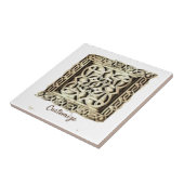 イスラム寺院建築サンダーコーブ  タイル (側面)