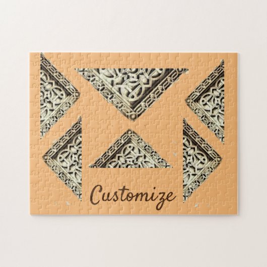 イスラム寺院建築 サンダーコーブ ジグソーパズル (横)