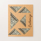 イスラム寺院建築 サンダーコーブ ジグソーパズル (縦)