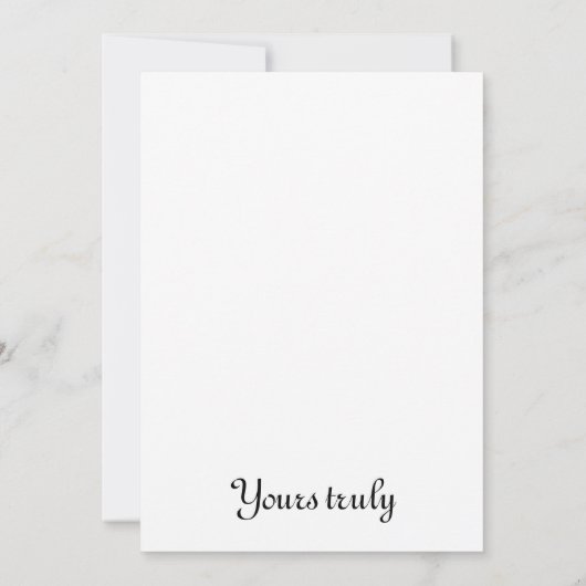 イスラム幾何サンキューカード サンキューカード (裏面)