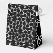 イスラム幾何学パターンデザインアラビア フェイバーボックス (裏面サイド)