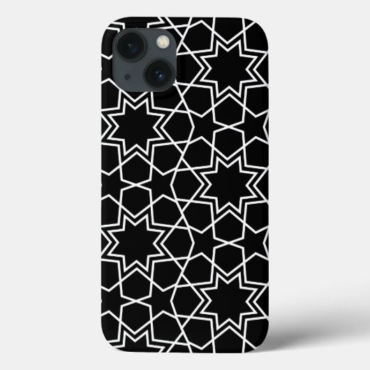 イスラム幾何学パターンデザインアラビア Case-Mate iPhoneケース (裏面)