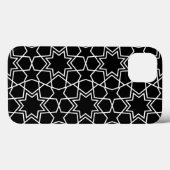 イスラム幾何学パターンデザインアラビア Case-Mate iPhoneケース (裏面 (横))