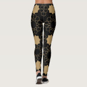 イスラム幾何学パターンデザイントルコ レギンス (裏面)