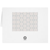 イスラム幾何学パターン (裏面横)