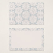 イスラム幾何学パターン (正面&裏面)