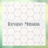 イスラム幾何学パターン ウィンドウサイン (シート3)