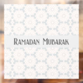 イスラム幾何学パターン ウィンドウサイン (シート2)