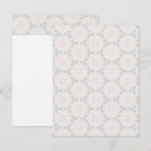 イスラム幾何学パターン エンクロージャーカード (正面/裏面)