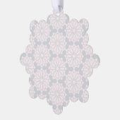 イスラム幾何学パターン オーナメントカード (左)