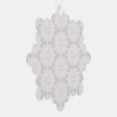 イスラム幾何学パターン オーナメントカード (右)