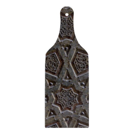 イスラム幾何学パターン カッティングボード (正面)