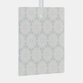 イスラム幾何学パターン ガラスオーナメント (正面右)