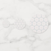 イスラム幾何学パターン コンフェッティ (裏面)