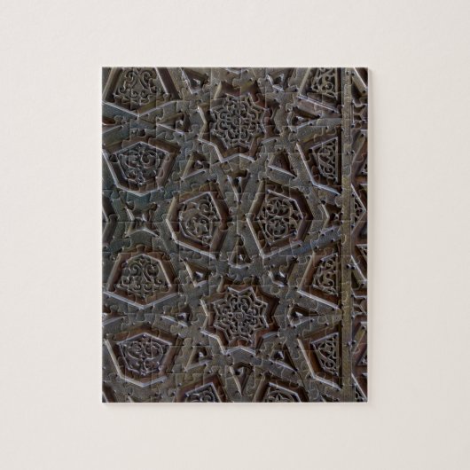 イスラム幾何学パターン ジグソーパズル (縦)