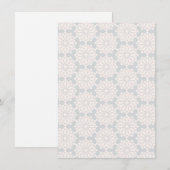 イスラム幾何学パターン セーブザデート (正面/裏面)