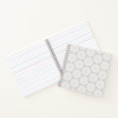 イスラム幾何学パターン ノートブック (内部)