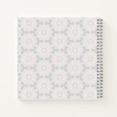 イスラム幾何学パターン ノートブック (裏面)