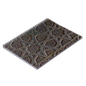 イスラム幾何学パターン ノートブック (左側)