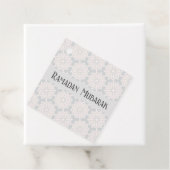 イスラム幾何学パターン フェイバータグ (インサイチュ)