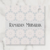 イスラム幾何学パターン フェイバータグ (裏面)