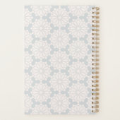 イスラム幾何学パターン プランナー手帳 (裏面)