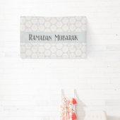 イスラム幾何学パターン 横断幕 (インサイチュ)