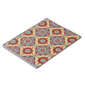 イスラム幾何学模様のノート ノートブック (左側)