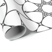 イスラム幾何学模様アラビアデザインかわいい ラッピングペーパー (ロールコーナー)