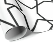 イスラム幾何学模様アラビアデザイン ラッピングペーパー (ロールコーナー)