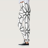 イスラム幾何学模様アラビアデザイン レギンス (左)