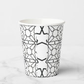 イスラム幾何学模様アラビアデザイン 紙コップ (左)