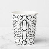 イスラム幾何学模様アラビアデザイン 紙コップ (右)