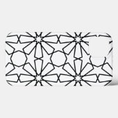 イスラム幾何学模様アラビアデザイン Case-Mate iPhoneケース (裏面 (横))