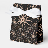 イスラム幾何学模様アラビア美術 フェイバーボックス (正面サイド)