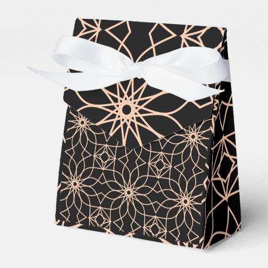 イスラム幾何学模様アラビア美術 フェイバーボックス (正面サイド)