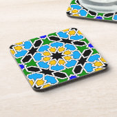 イスラム幾何学模様コースター コースター (左側)