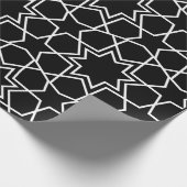 イスラム幾何学模様デザインアラビア抽象芸術 ラッピングペーパー (角)