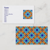 イスラム幾何学模様名刺 名刺 (正面/裏面)