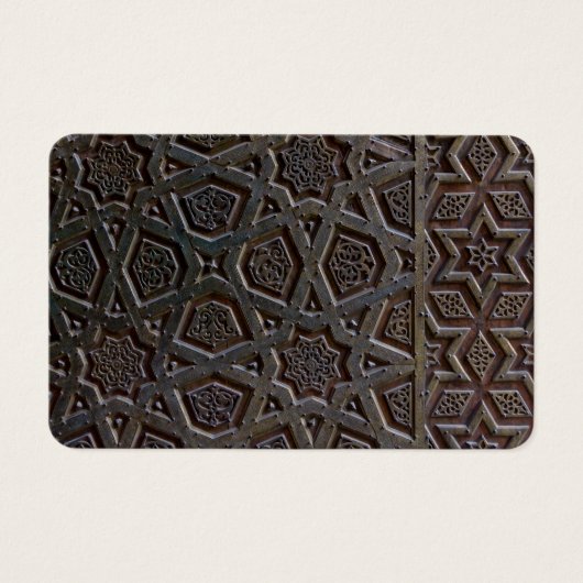 イスラム幾何学模様 (正面)