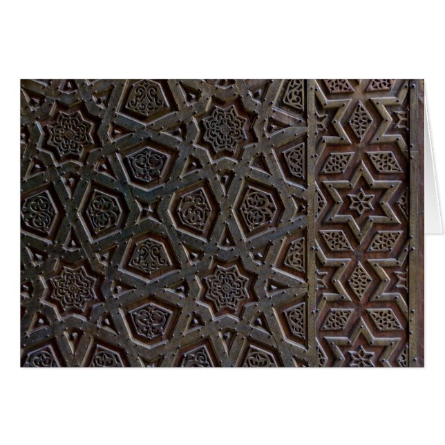イスラム幾何学模様 (正面横)
