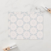 イスラム幾何学模様 カード (正面/裏面インサイチュ)