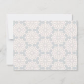 イスラム幾何学模様 カード (裏面)