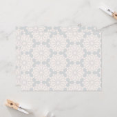 イスラム幾何学模様 カード (正面/裏面インサイチュ)