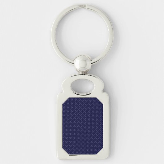 イスラム幾何学模様 キーホルダー (正面)